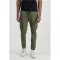Cotton Twill Jogger - dark olive