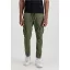 Cotton Twill Jogger - dark olive