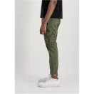 Cotton Twill Jogger - dark olive