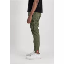 Cotton Twill Jogger - dark olive