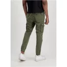 Cotton Twill Jogger - dark olive