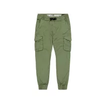 Cotton Twill Jogger - vintage green