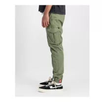Cotton Twill Jogger - vintage green