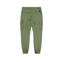 Cotton Twill Jogger - vintage green