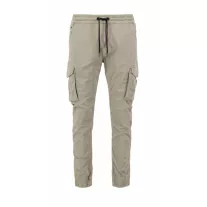 Cotton Twill Jogger - vintage sand