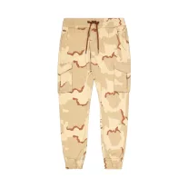 Cotton Twill Jogger - desert camo 91