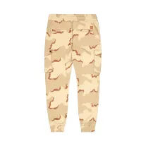 Cotton Twill Jogger - desert camo 91