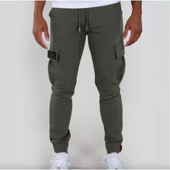 Terry Jogger - dark olive Terry Jogger - dark olive