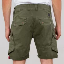 Combat Short - dark olive