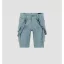 Utility Short - greyblue