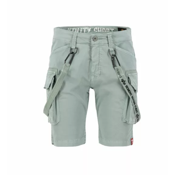 Utility Short - dusty green Utility Short - dusty green