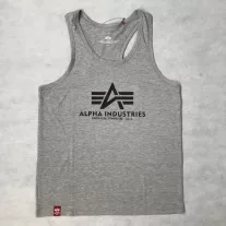 Basic Tank BB - grey heather