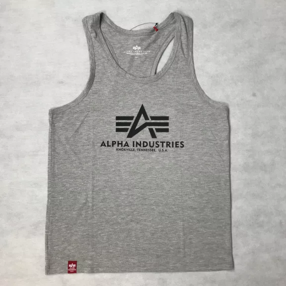 Basic Tank BB - grey heather Basic Tank BB - grey heather