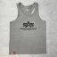 Basic Tank BB - grey heather