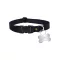 Basic Dog-Tag Collar - black