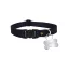 Basic Dog-Tag Collar - black