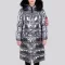 N3B Puffer FD Long Woman - titan