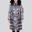 N3B Puffer FD Long Woman - titan