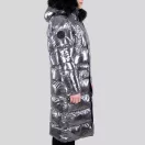 N3B Puffer FD Long Woman - titan N3B Puffer FD Long Woman - titan