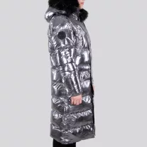 N3B Puffer FD Long Woman - titan