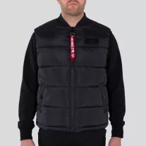 Puffer Vest LW - black