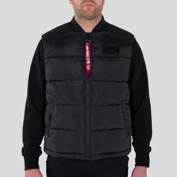 Puffer Vest LW - black Puffer Vest LW - black