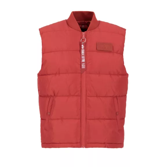 Puffer Vest LW - mars red Puffer Vest LW - mars red