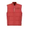 Puffer Vest LW - mars red
