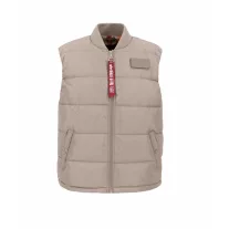 Puffer Vest LW - vintage sand