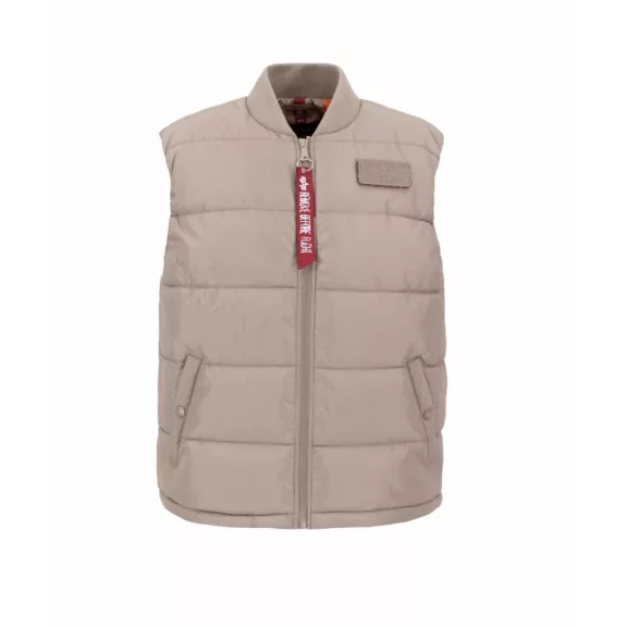 Puffer Vest LW - vintage sand Puffer Vest LW - vintage sand