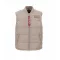 Puffer Vest LW - vintage sand