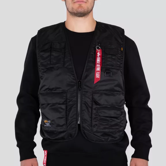 Utility Vest - black Utility Vest - black