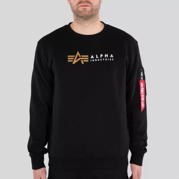 Alpha Label Sweater - black Alpha Label Sweater - black