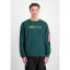 Alpha Label Sweater - force green