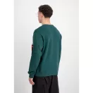 Alpha Label Sweater - force green Alpha Label Sweater - force green