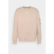 Organics EMB Sweater - organic beige