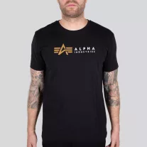 Alpha Label T - black