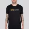 Alpha Label T - black
