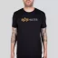 Alpha Label T - black