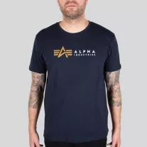 Alpha Label T - replica blue