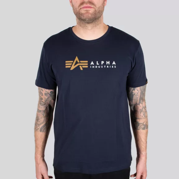 Alpha Label T - replica blue Alpha Label T - replica blue
