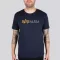 Alpha Label T - replica blue