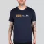 Alpha Label T - replica blue