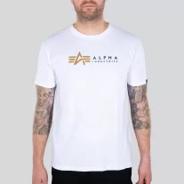 Alpha Label T - white