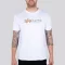 Alpha Label T - white