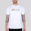 Alpha Label T - white