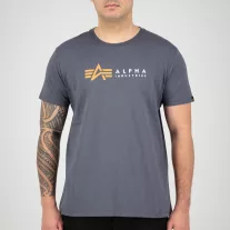 Alpha Label T - greyblack