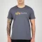 Alpha Label T - greyblack
