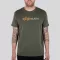 Alpha Label T - dark olive