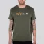 Alpha Label T - dark olive